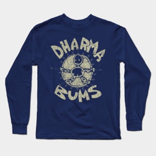 Dharma Bums Compass 1987 Long Sleeve T-Shirt